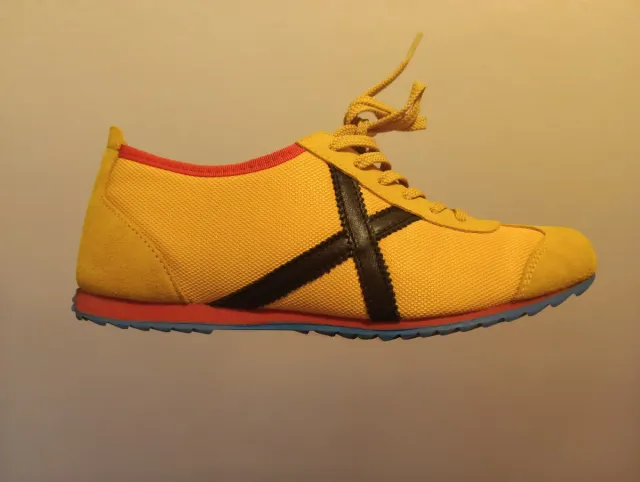 Zapatillas Munich Amarillas