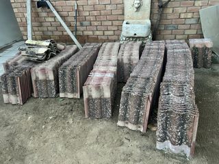 Tejas antiguas de barro