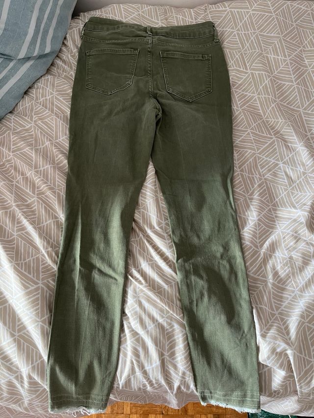 Pantalón vaquero verde Old Navy