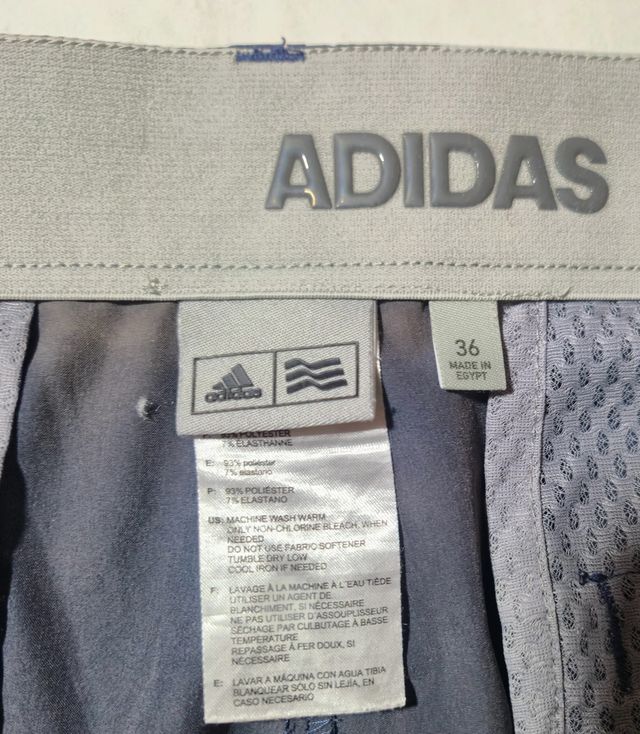 Adidas Shorts Azul Marino Talla 36