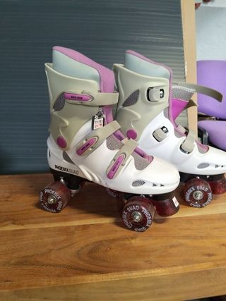 Patines QUAD SFR PHOENIX ROSA L