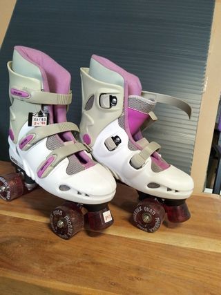 Patines QUAD SFR PHOENIX ROSA L