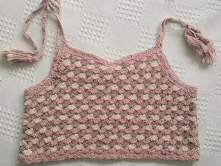 Top Crochet Green Coast Talla M