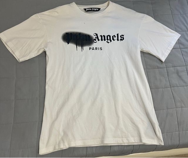 Camiseta Palm Angels Paris Blanca