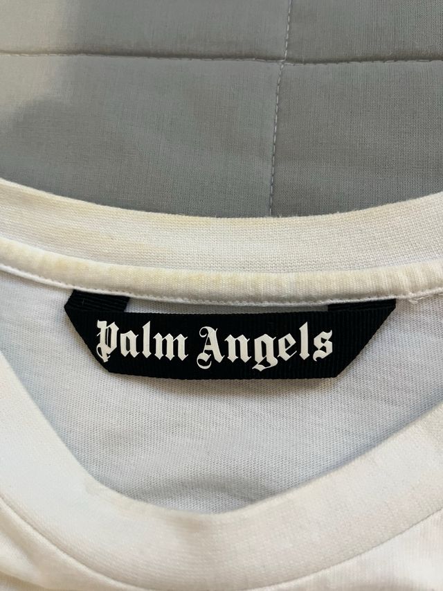 Camiseta Palm Angels Paris Blanca
