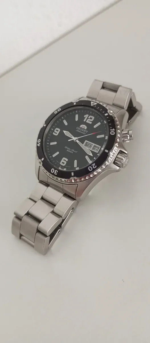 Reloj Orient leer descripción