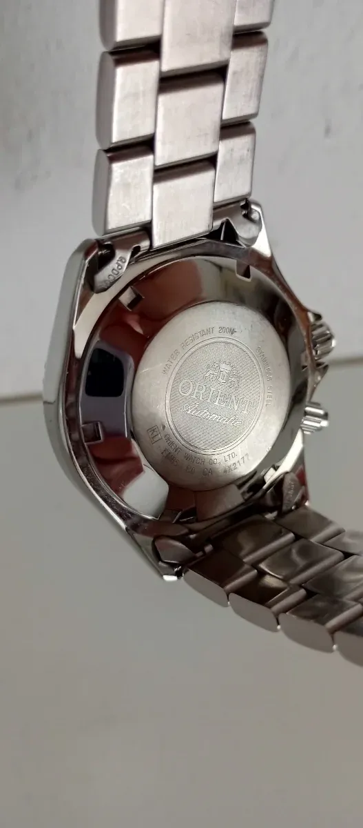 Reloj Orient leer descripción