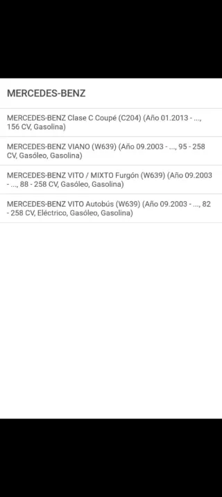 Mercedes-Benz Clase C 2018