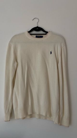 Jersey Polo Ralph Lauren Beige Talla M