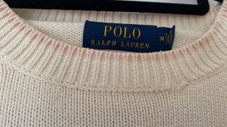 Jersey Polo Ralph Lauren Beige Talla M