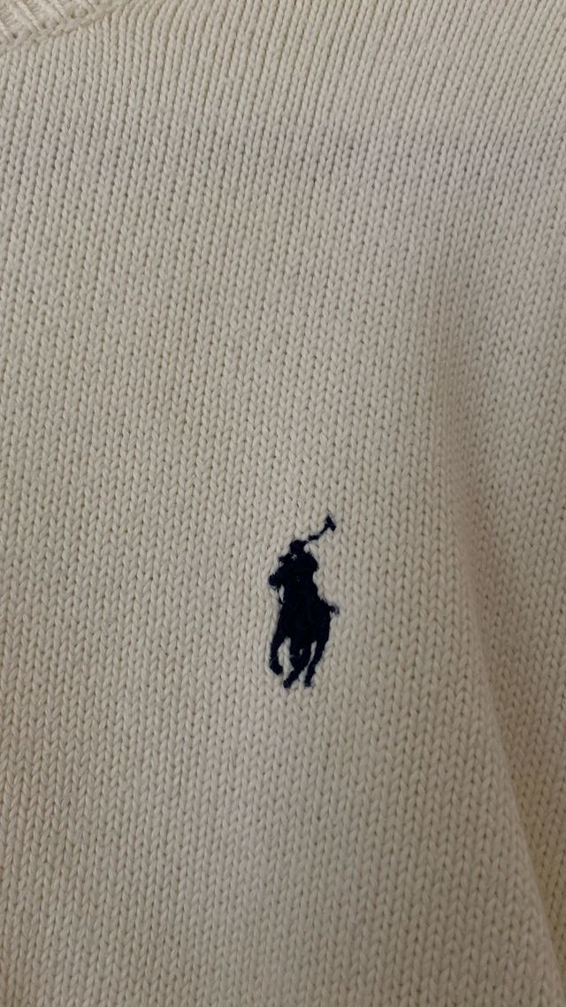 Jersey Polo Ralph Lauren Beige Talla M