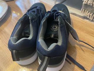 Zapatos de seguridad azul/gris talla 40