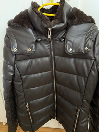 Cazadora Morgan de Toi marrón