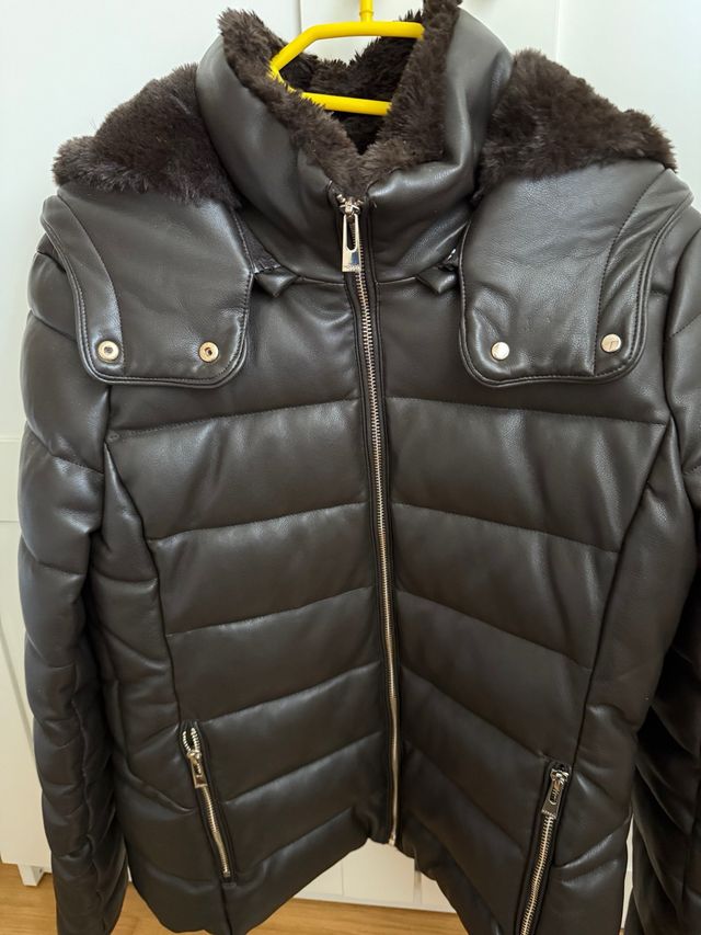 Cazadora Morgan de Toi marrón