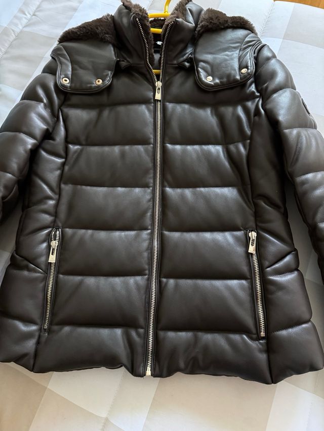 Cazadora Morgan de Toi marrón