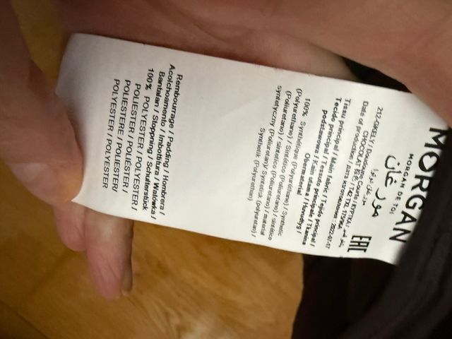 Cazadora Morgan de Toi marrón