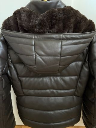 Cazadora Morgan de Toi marrón