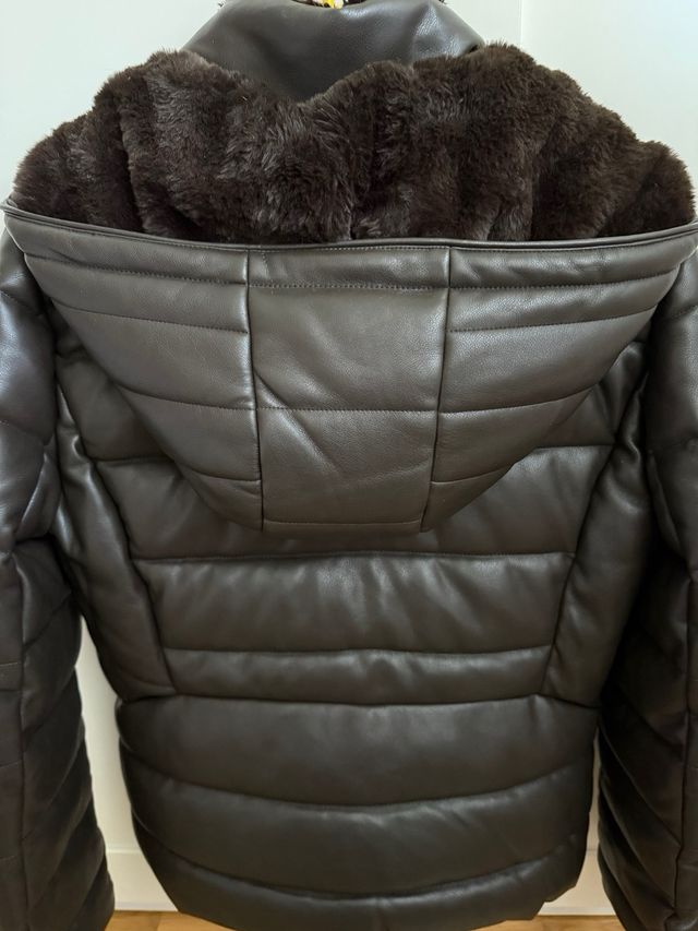 Cazadora Morgan de Toi marrón