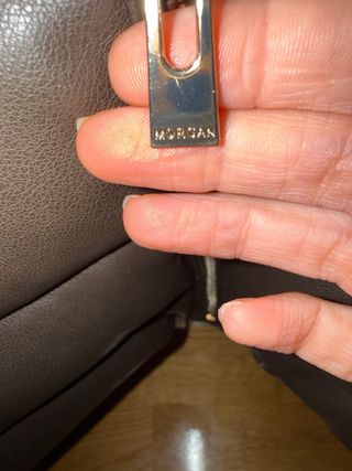 Cazadora Morgan de Toi marrón