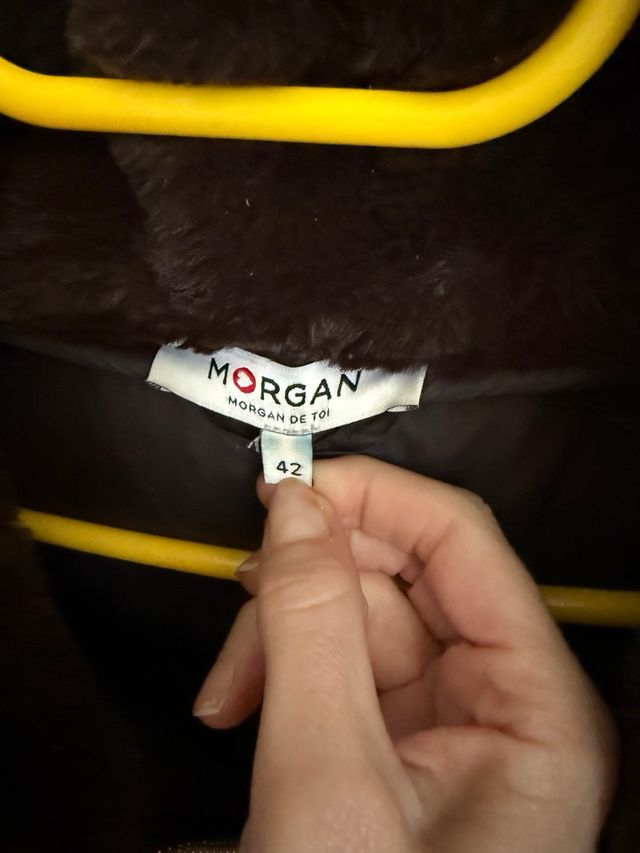 Cazadora Morgan de Toi marrón