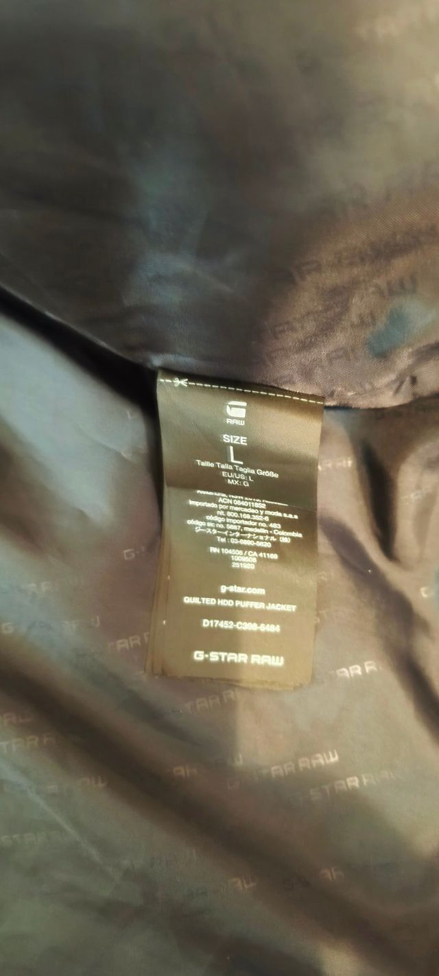 Chaqueta grande gstar