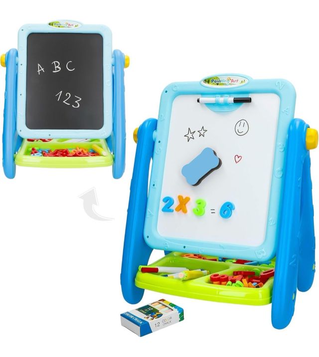 Pizarra Infantil Magnética 2 en 1