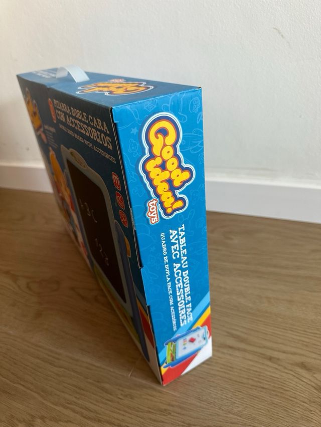 Pizarra Infantil Magnética 2 en 1