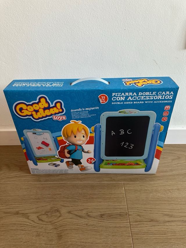 Pizarra Infantil Magnética 2 en 1