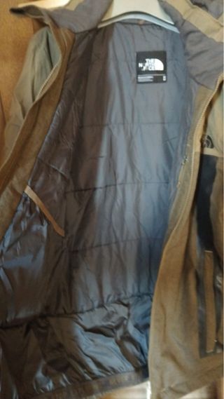 The North Face Giubbotto Uomo M Verde