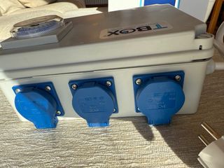 Temporizador Eléctrico 630W