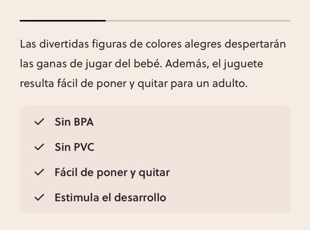 Juguete Hamaca Babybjorn