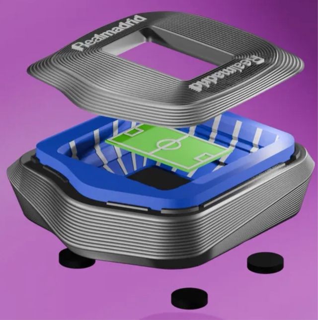 Estadio Santiago Bernabéu Réplica