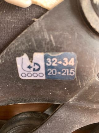 Patines en línea Oxelo Talla 28-34