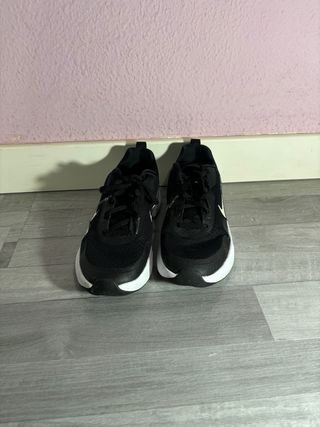 Tenis Nike Negros Mujer