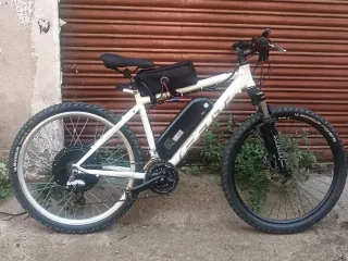 Bicicleta Eléctrica 1000W Brushless