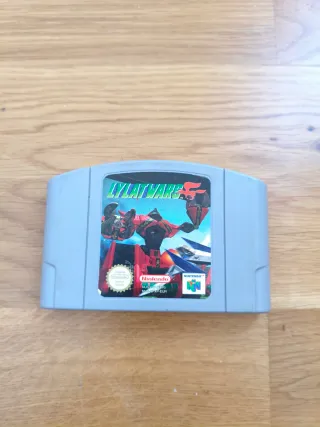 Lylat Wars Nintendo 64 PAL Star Fox