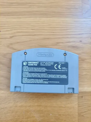 Lylat Wars Nintendo 64 PAL Star Fox