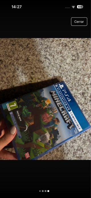 Minecraft PS4 VR Compatible