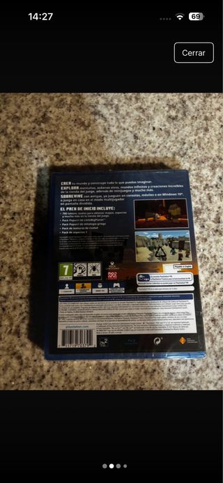 Minecraft PS4 VR Compatible