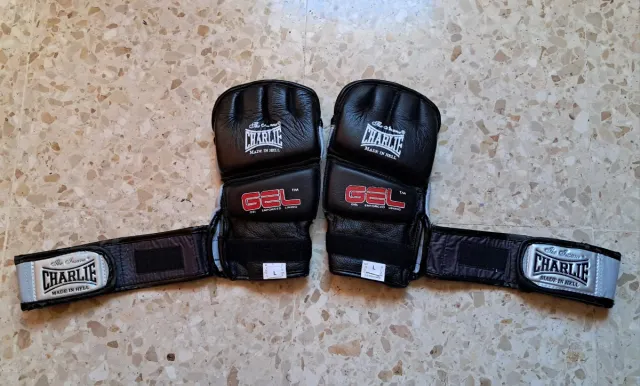 Guantillas MMA Charlie Talla L