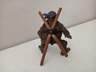 Action figure Tartarughe Ninja Donatello 1993