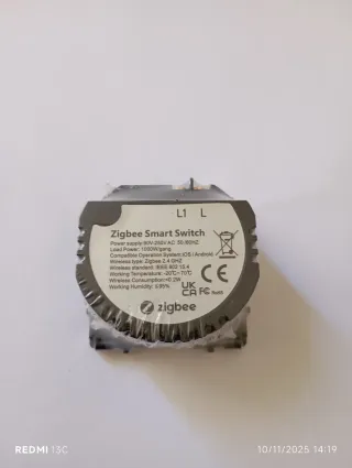 6 Interruptores Inteligentes ZIGBEE