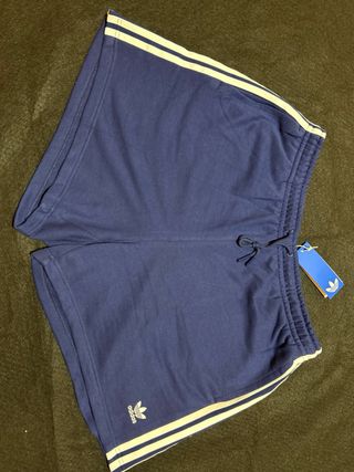 Pantalón corto Adidas Originals azul nuevo