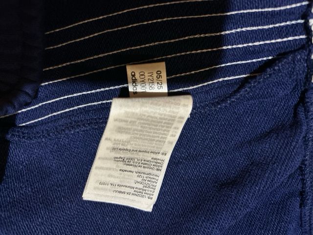 Pantalón corto Adidas Originals azul nuevo