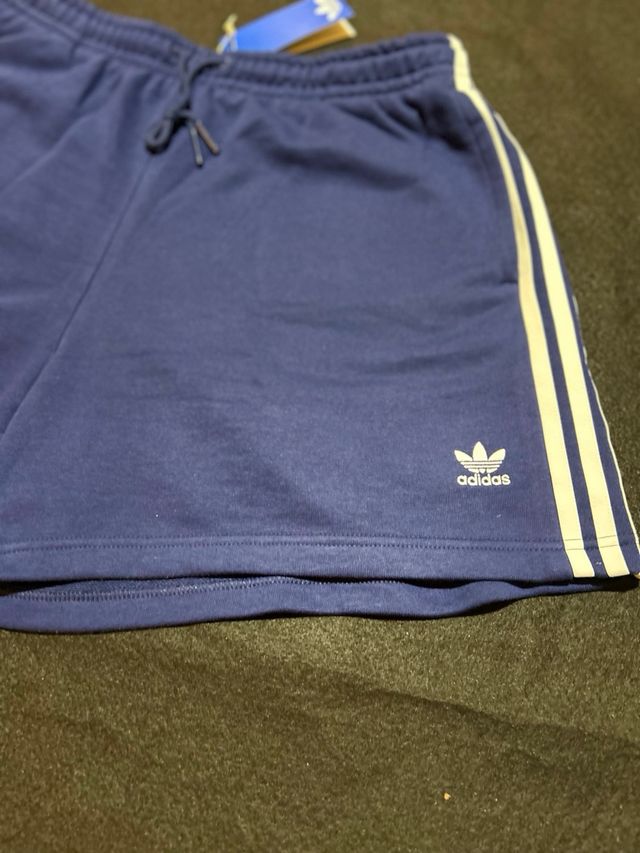 Pantalón corto Adidas Originals azul nuevo