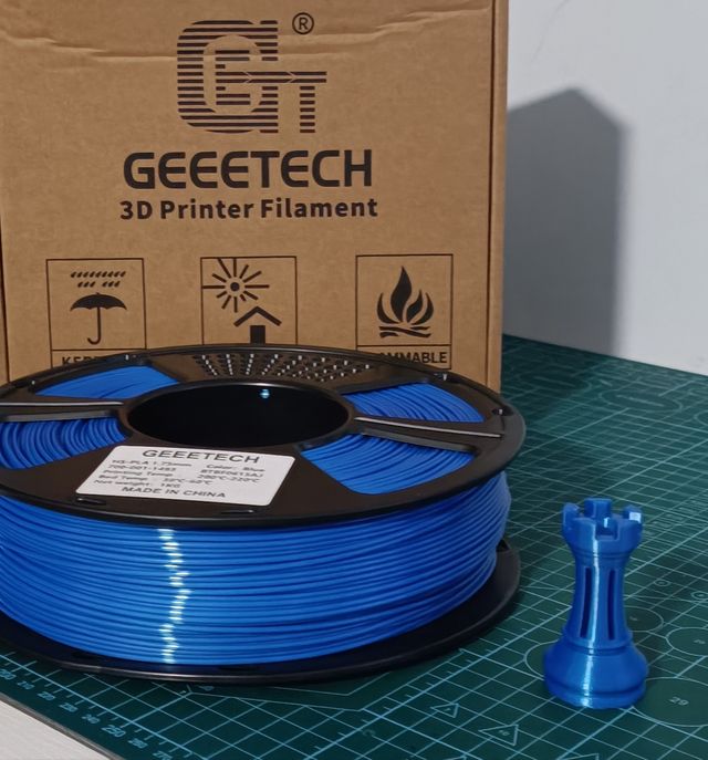 Filamento PLA HS Blu / Blue