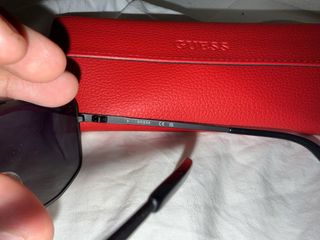 Gafas Guess Hombre Negras