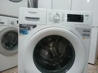 Lavadora Whirlpool 9kg Vapor Inverter Motor