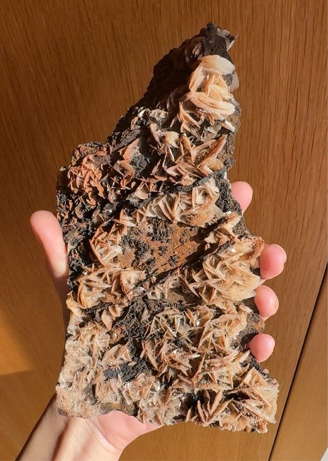 Mineral Barita Victoria