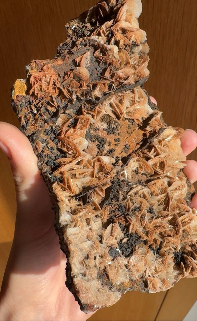 Mineral Barita Victoria